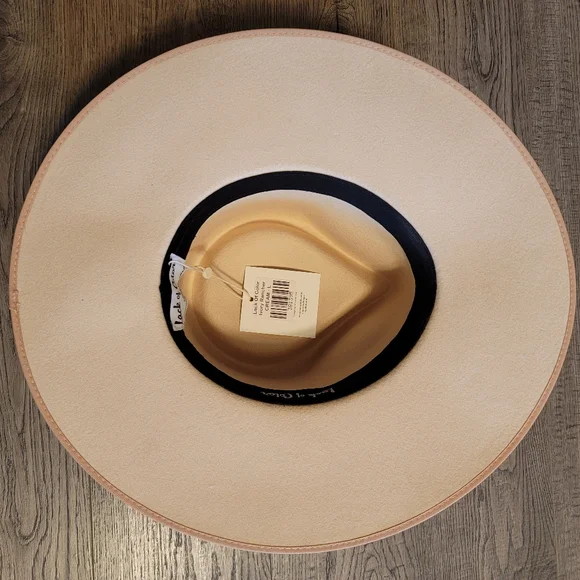 NWT Lack of Color Ivory Rancher Hat Large - Picture 7 of 10